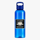 Прозрачная спортивная бутылка