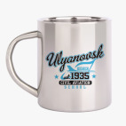 Кружка металлическая