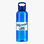 Прозрачная спортивная бутылка