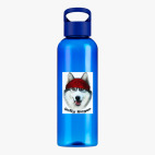 Прозрачная спортивная бутылка