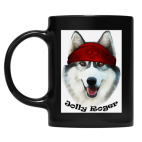 Кружка цветная UV-DTF