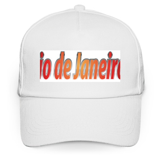 Кепка бейсболка с принтом Rio de Janeiro