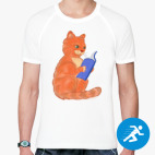 Мужская спортивная футболка