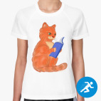 Женская спортивная футболка