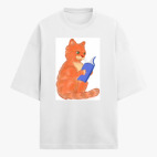 Футболка оверсайз