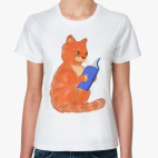 Женская футболка