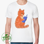 Мужская футболка органик