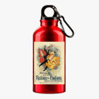 Металлическая бутылка 400 мл UV-DTF