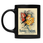 Кружка цветная UV-DTF