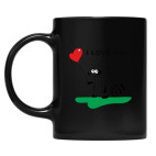 Кружка цветная UV-DTF