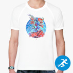 Мужская спортивная футболка