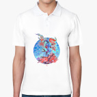 Мужская рубашка поло