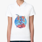 Женская рубашка поло