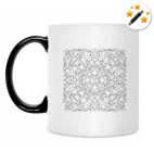 Кружка-хамелеон