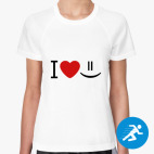 Женская спортивная футболка