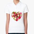 Женская рубашка поло