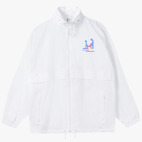 Ветровка с капюшоном