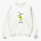 Свитшот оверсайз