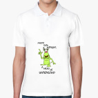 Мужская рубашка поло