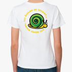 Женская футболка