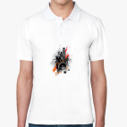 Мужская рубашка поло