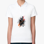 Женская рубашка поло