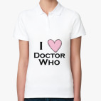 Женская рубашка поло