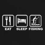 Еда Сон Рыбалка