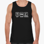 Мужская майка