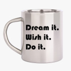 Кружка металлическая