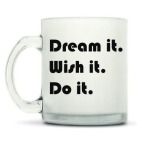 Кружка матовая