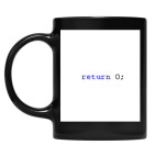 Кружка цветная UV-DTF