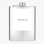 Фляжка стальная