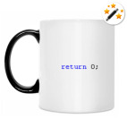 Кружка-хамелеон