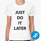 Женская спортивная футболка