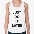 Женская майка