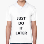 Мужская рубашка поло