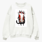 Свитшот оверсайз