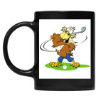 Кружка цветная UV-DTF