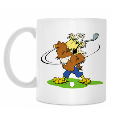 Кружка с принтом Sport Animals