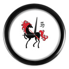 Часы (без цифр)