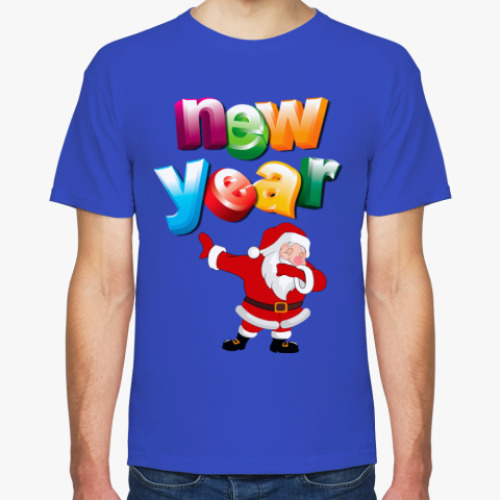 Футболка DAB SANTA YEAR