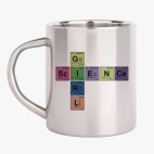 Кружка металлическая