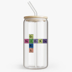 Банка с бамбуковой крышкой