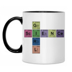 Кружка двухцветная