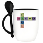 Кружка с ложкой