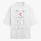 Футболка оверсайз