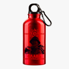 Металлическая бутылка 400 мл UV-DTF