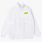 Ветровка с капюшоном