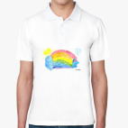 Мужская рубашка поло